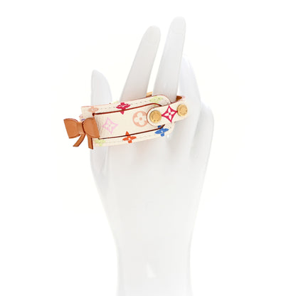 Louis Vuitton Monogram Multicolor Address Wish Bracelet White 2 of 8