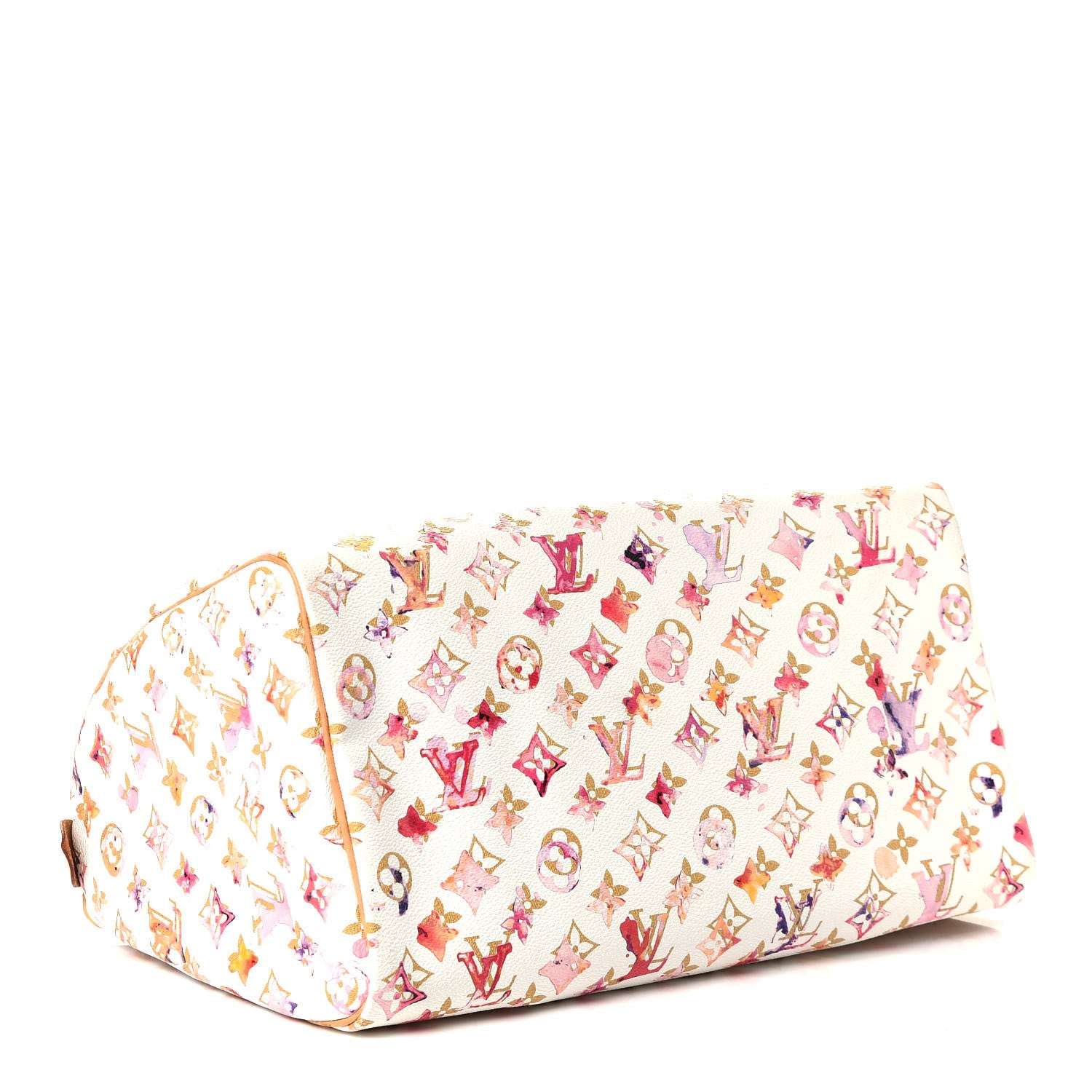Louis Vuitton Watercolor Aquarelle Speedy 35 White 5 of 8