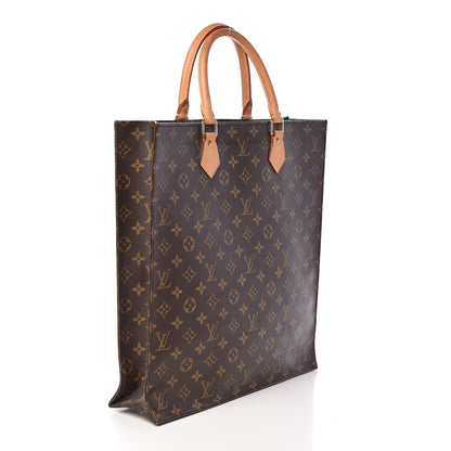 Louis Vuitton Monogram Sac Plat 3 of 9