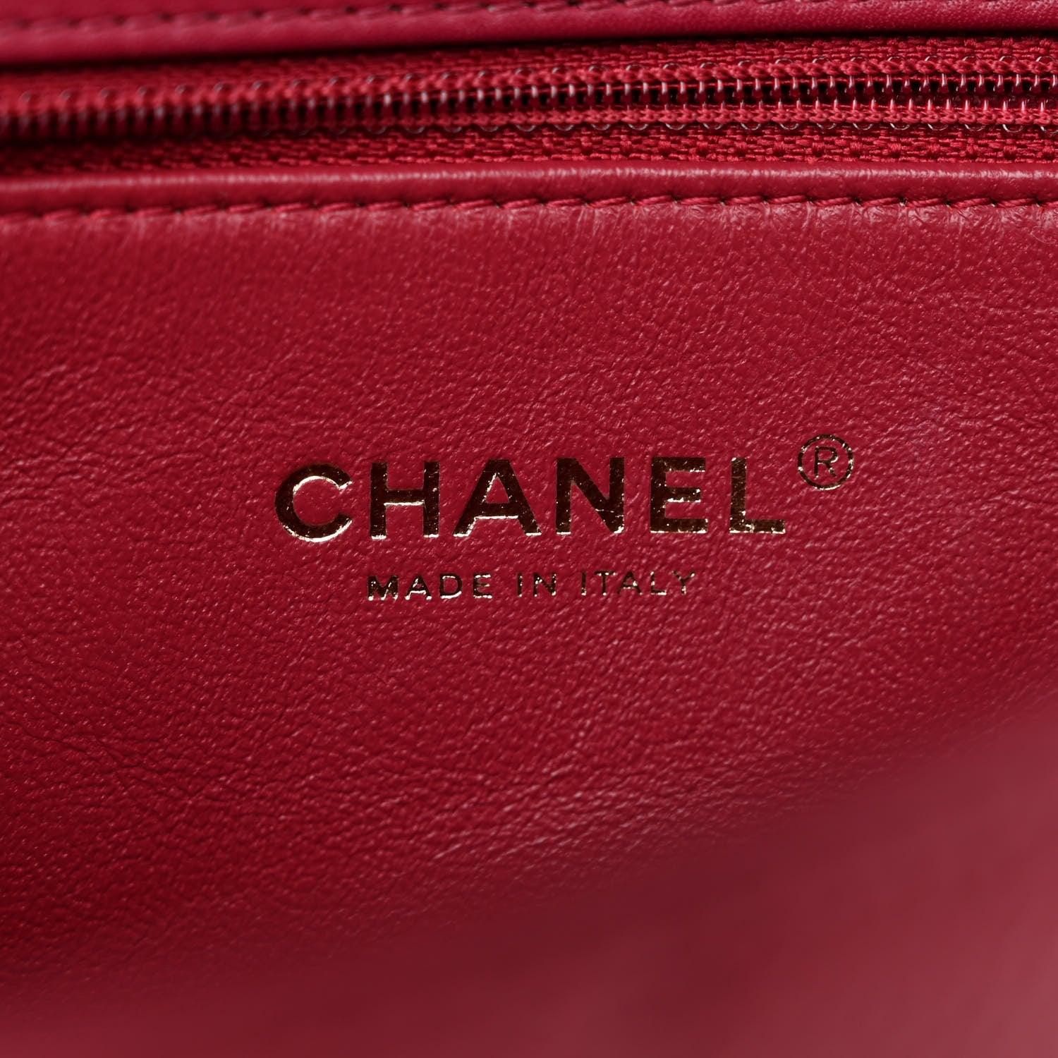 Chanel Caviar Quilted Small CC Filigree Flap Burgundy 6 of 11