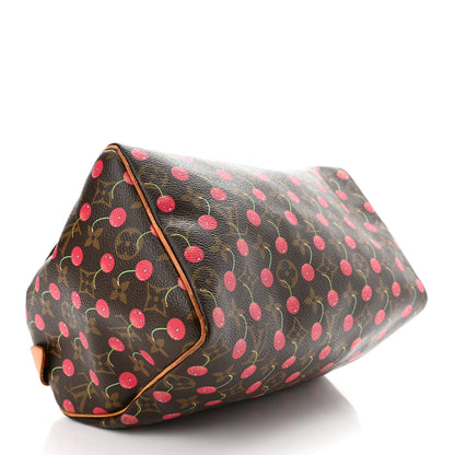 Louis Vuitton Monogram Cerises Speedy 25 4 of 12