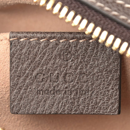 Gucci GG Supreme Monogram Web Small Ophidia Belt Bag 85 34 Dark Brown 6 of 9