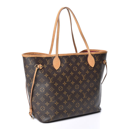 Louis Vuitton Monogram Neo Neverfull MM Pivoine 2 of 10