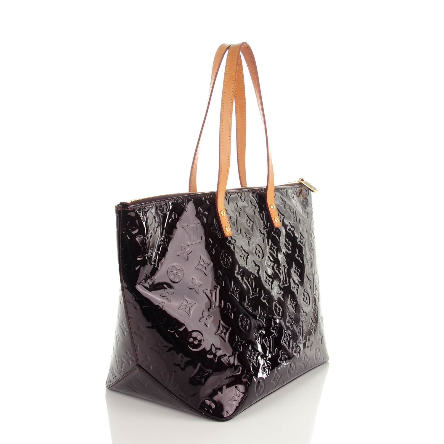 Louis Vuitton Vernis Bellevue GM Amarante 3 of 7
