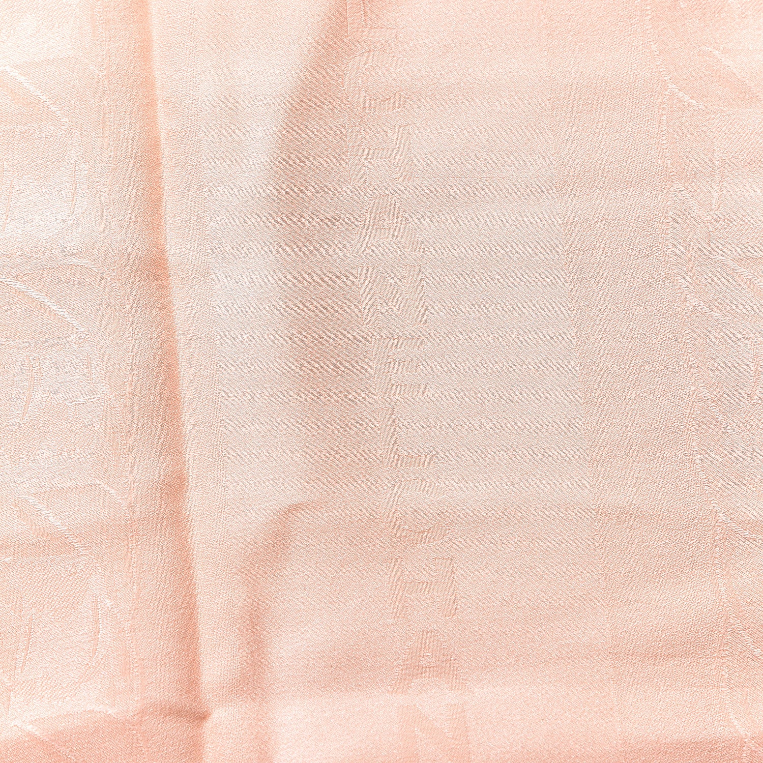Chanel Silk Logo Scarf Pink 2 of 4