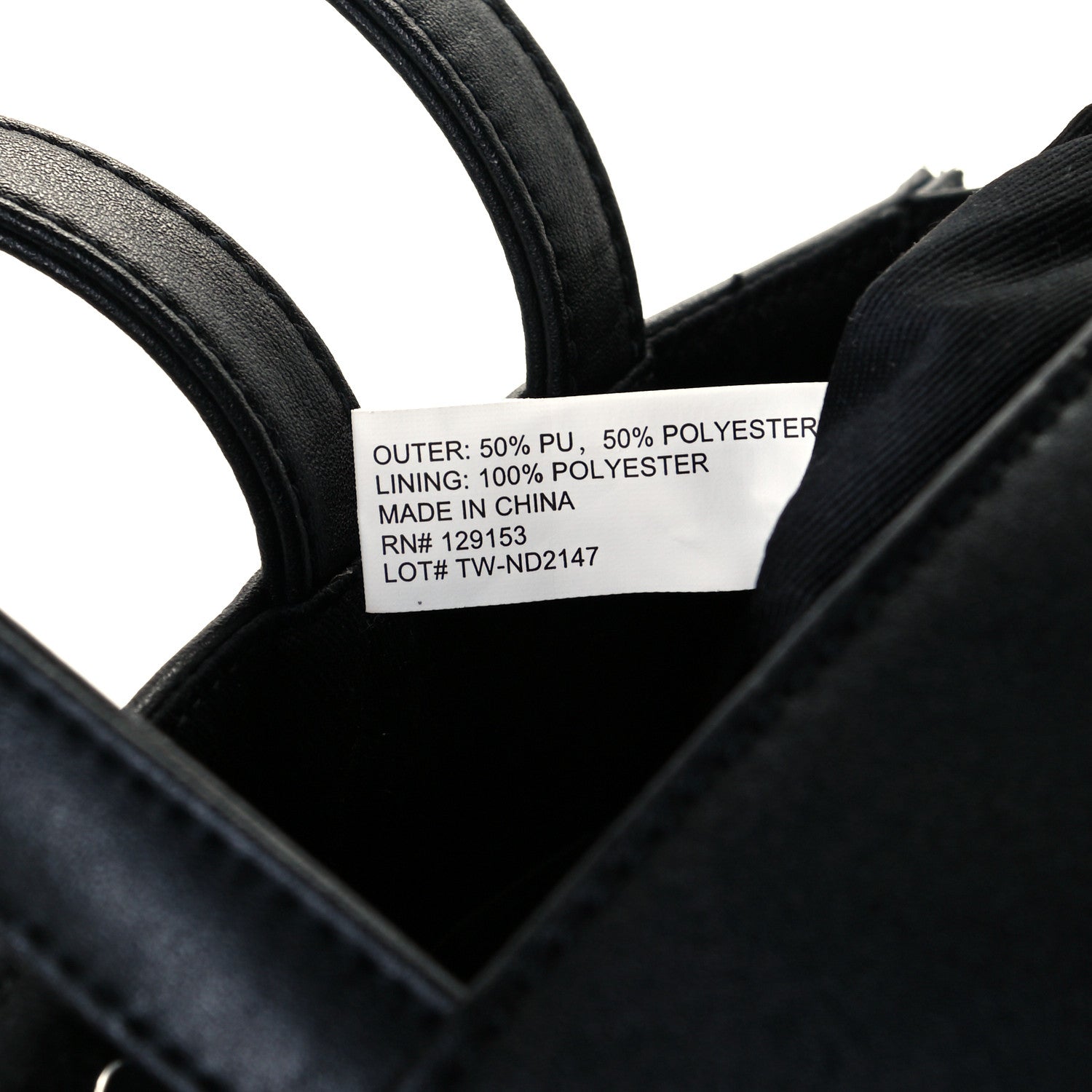 Telfar Vegan Leather Medium Shopping Bag Black 8 of 11