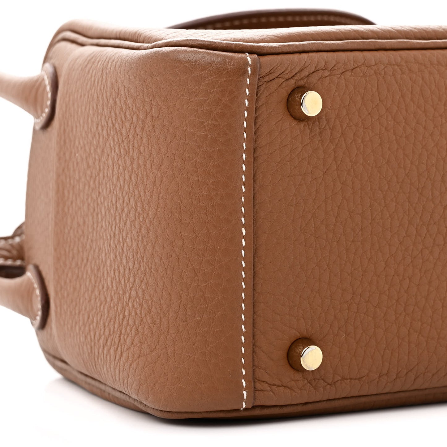 Taurillon Clemence Mini Lindy 20 Gold