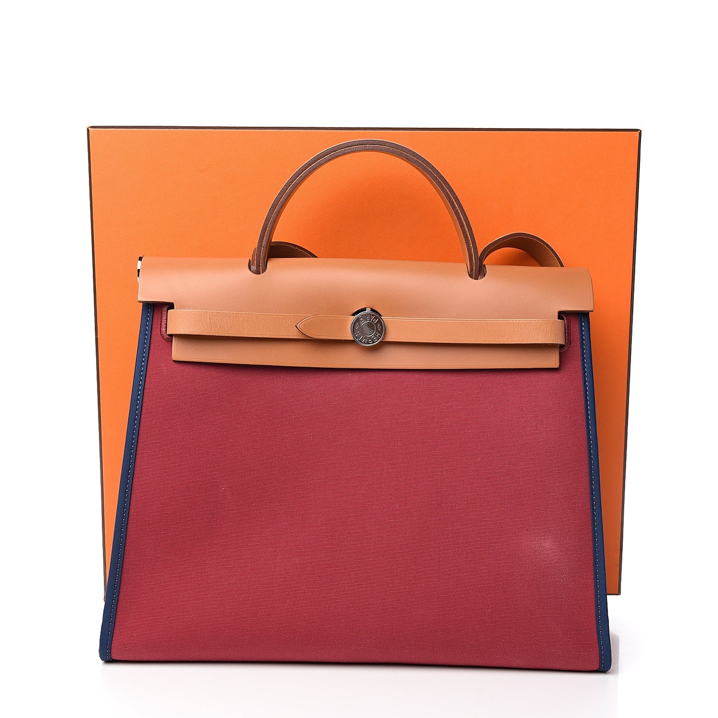 Vache Hunter Toile Herbag Zip 31 PM Rubis Bleu De Malte
