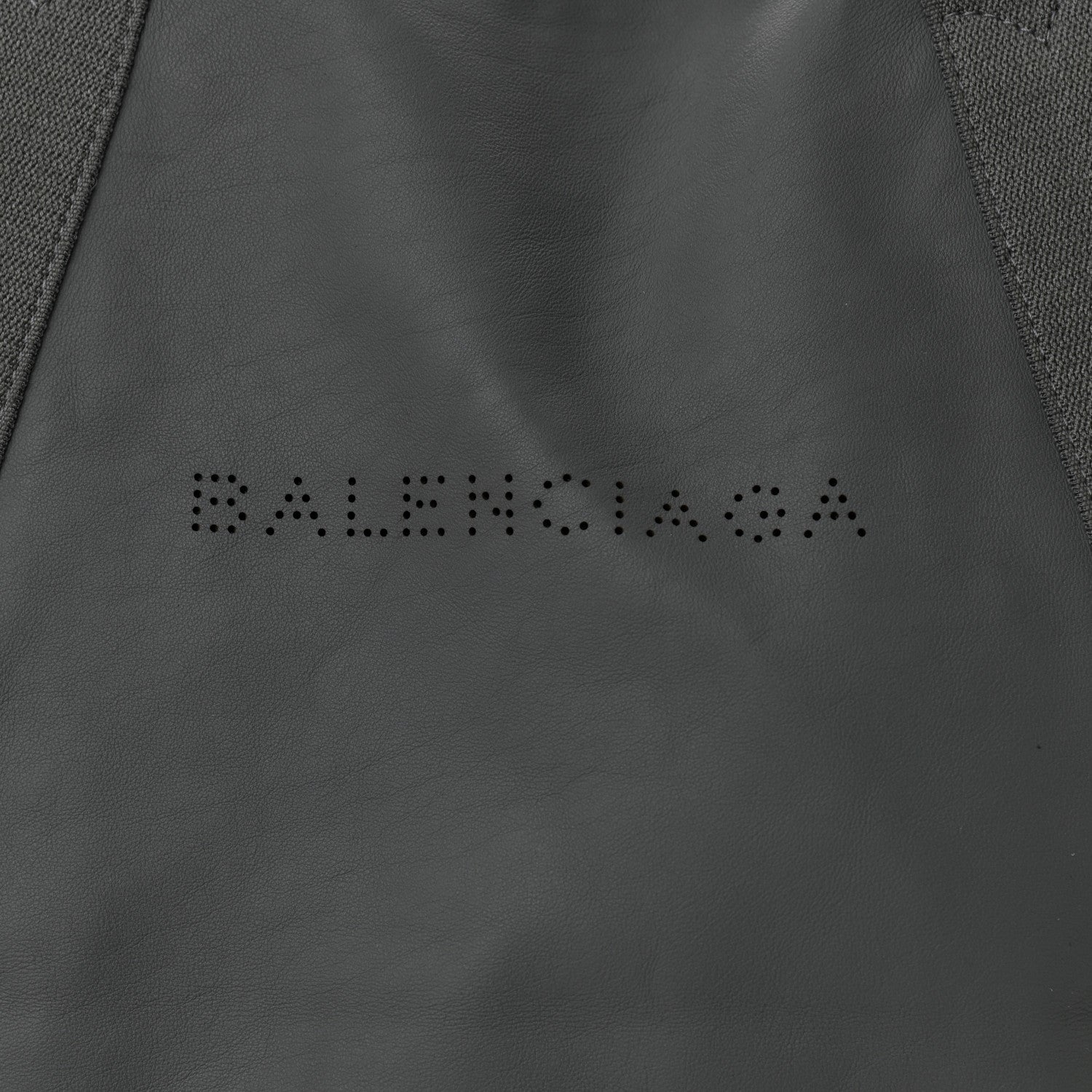 Balenciaga Calfskin Cabas M Shoulder Bag Gris Fossile 9 of 12