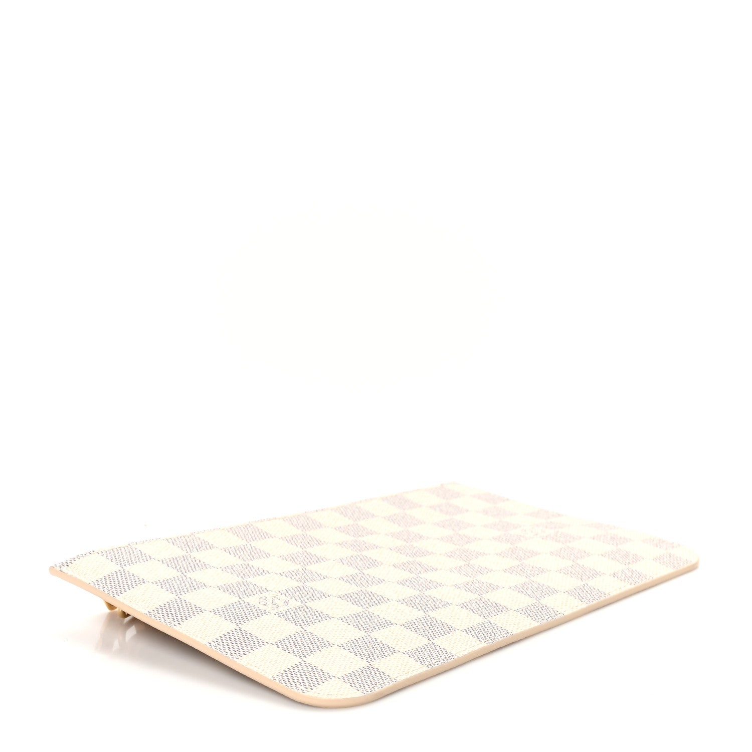 Louis Vuitton Damier Azur Neverfull MM GM Pochette Rose Ballerine 4 of 7