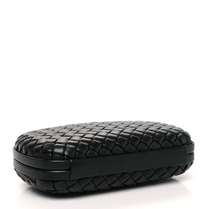 Bottega Veneta Nappa Intrecciato Knot Clutch Black 4 of 8