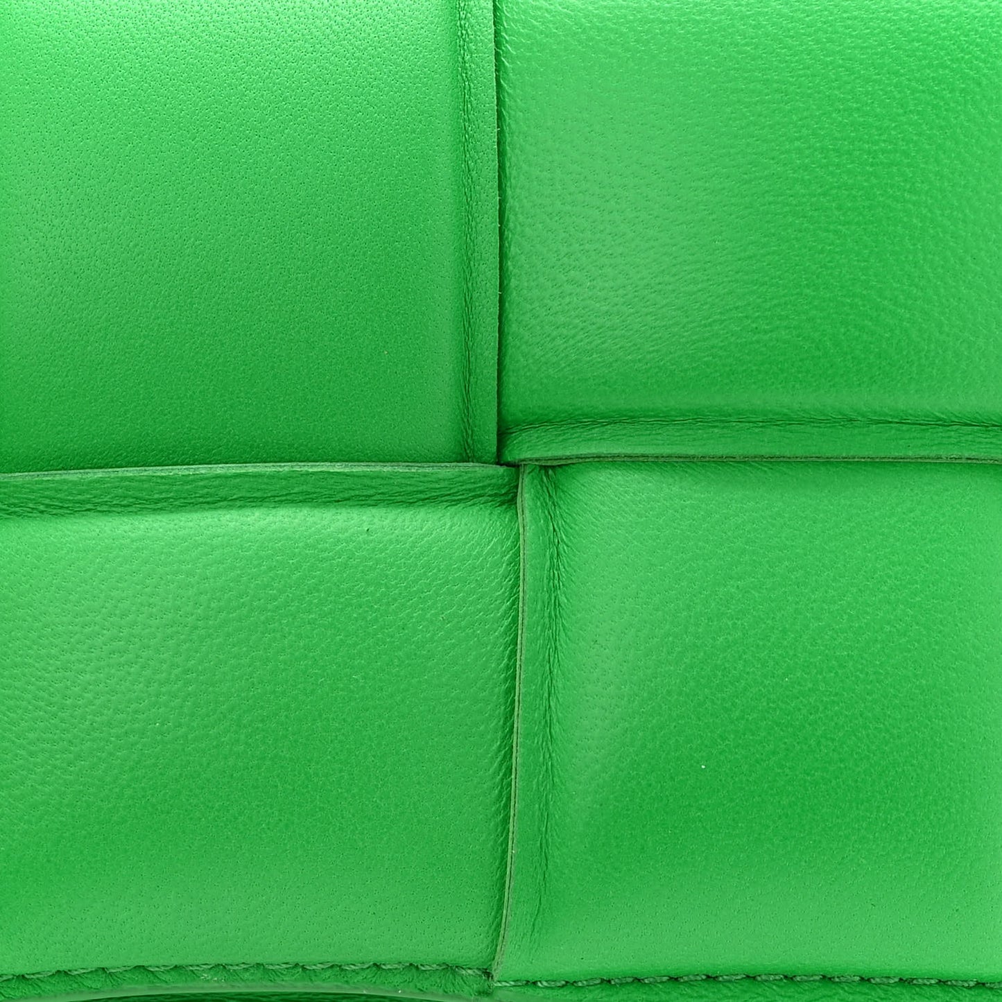 Nappa Maxi Intreccio Padded The Belt Cassette Bag Parakeet