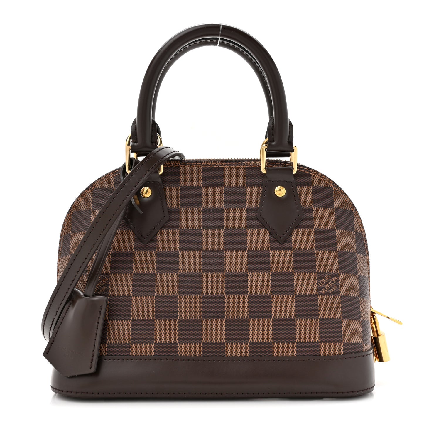 Damier Ebene Alma BB