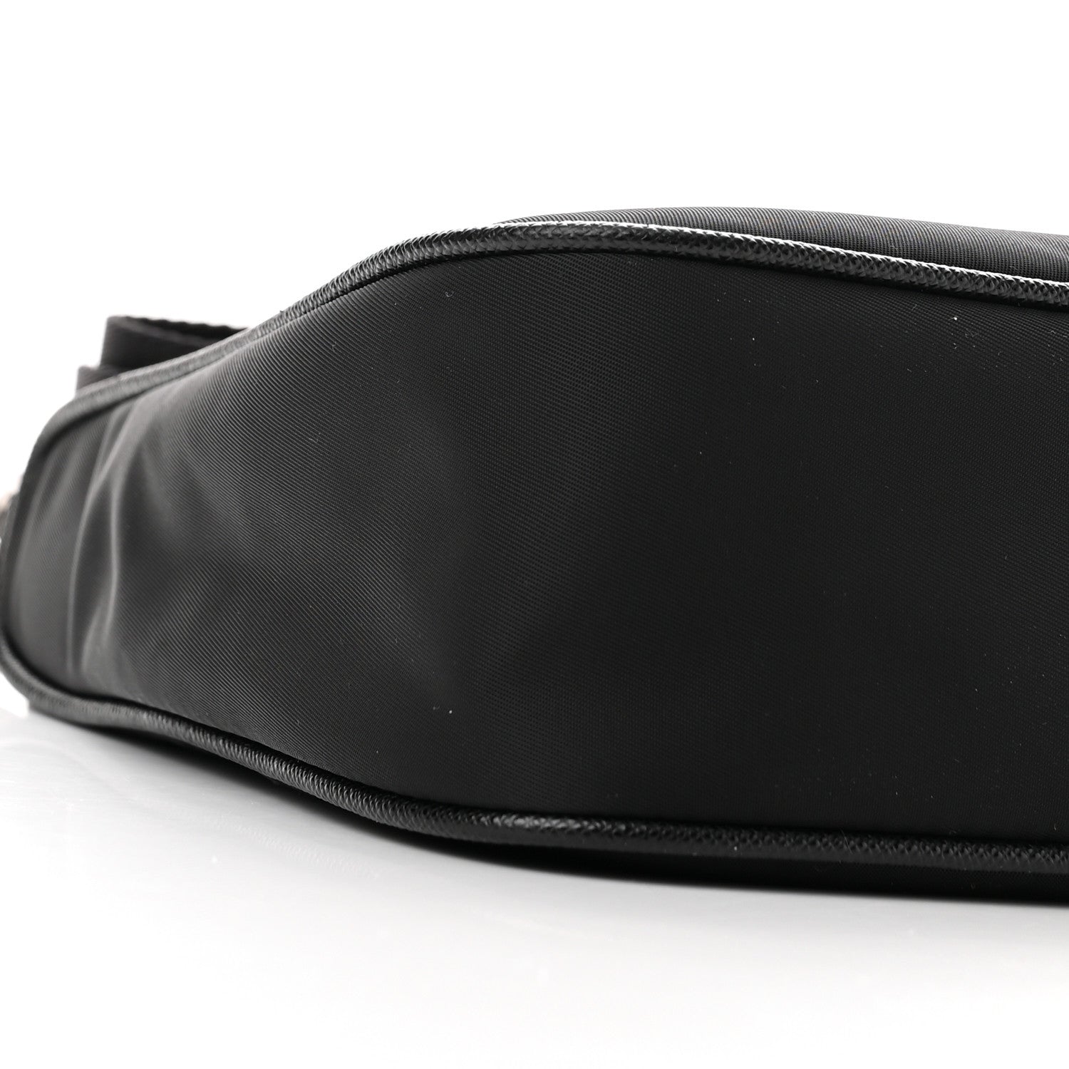 Prada Nylon Re-Edition 2005 Shoulder Bag Black 8 of 9