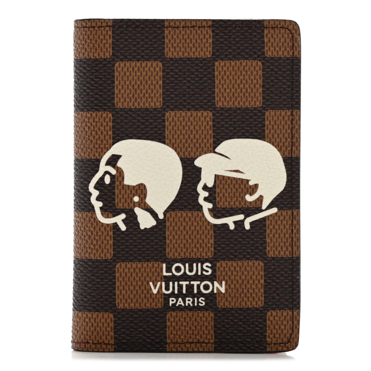 Louis Vuitton X NIGO Damier Phriendship Pocket Organizer 1 of 8
