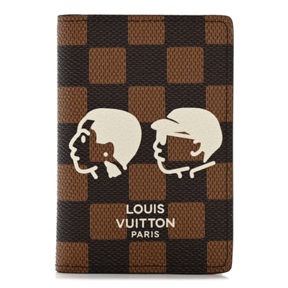 Louis Vuitton X NIGO Damier Phriendship Pocket Organizer 1 of 8