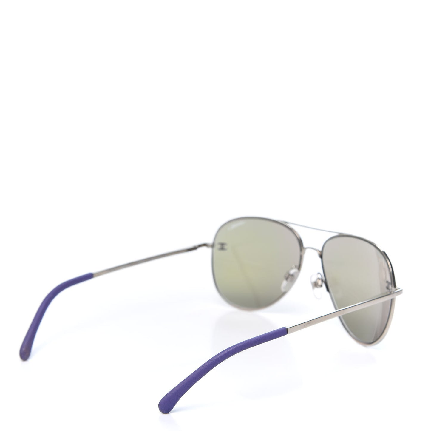 Polarized CC Aviator Sunglasses 4189-T-Q Purple