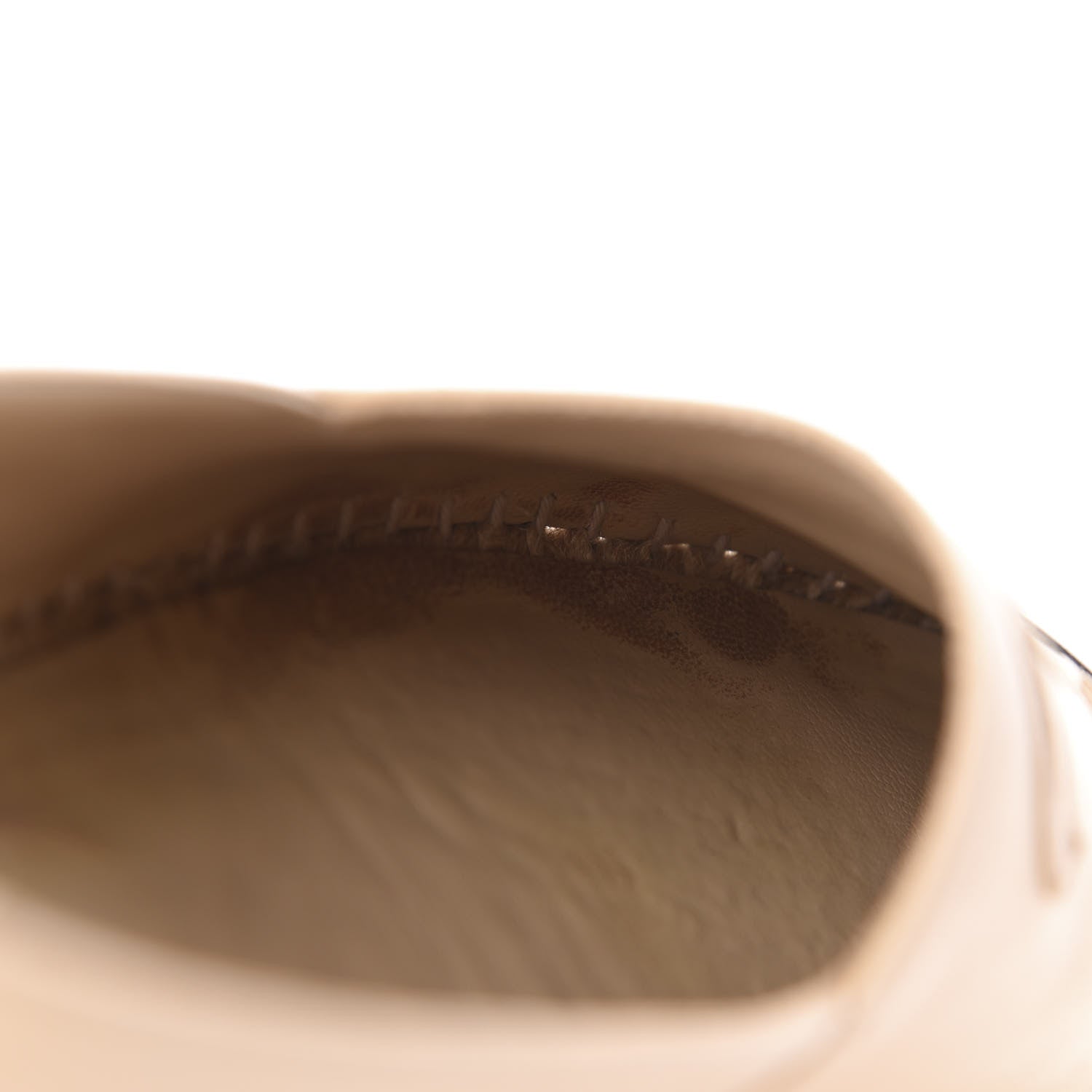 Chanel Lambskin CC Espadrilles 37 Beige Black 9 of 15
