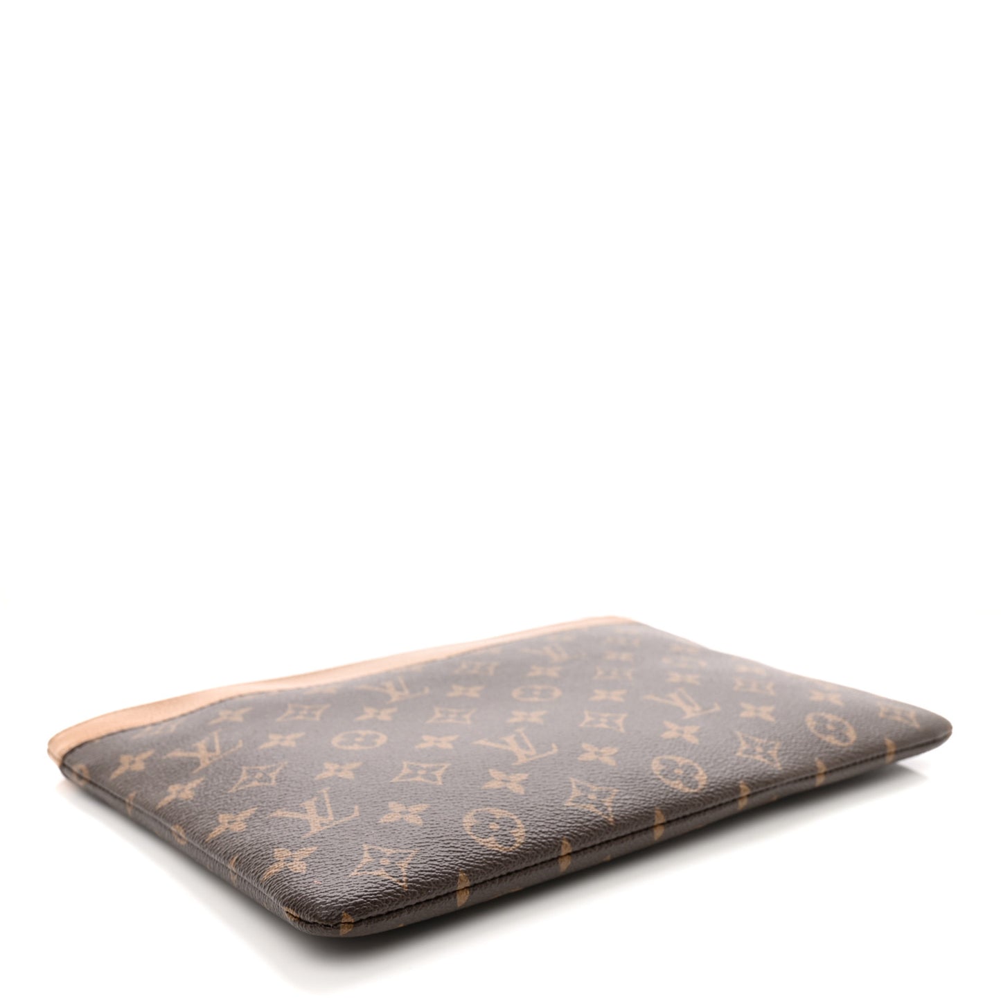LOUIS VUITTON Monogram Daily Pouch Sesame