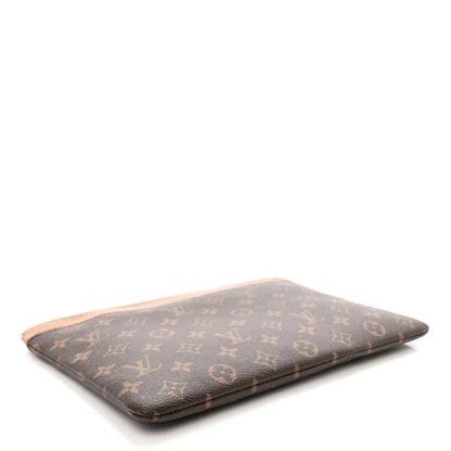 Louis Vuitton LOUIS VUITTON Monogram Daily Pouch Sesame 4 of 9