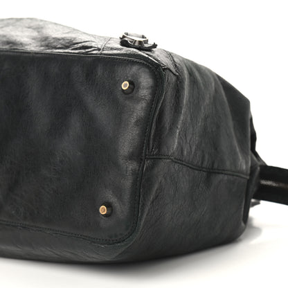 Balenciaga Agneau Classic Hardware Step Black 9 of 16