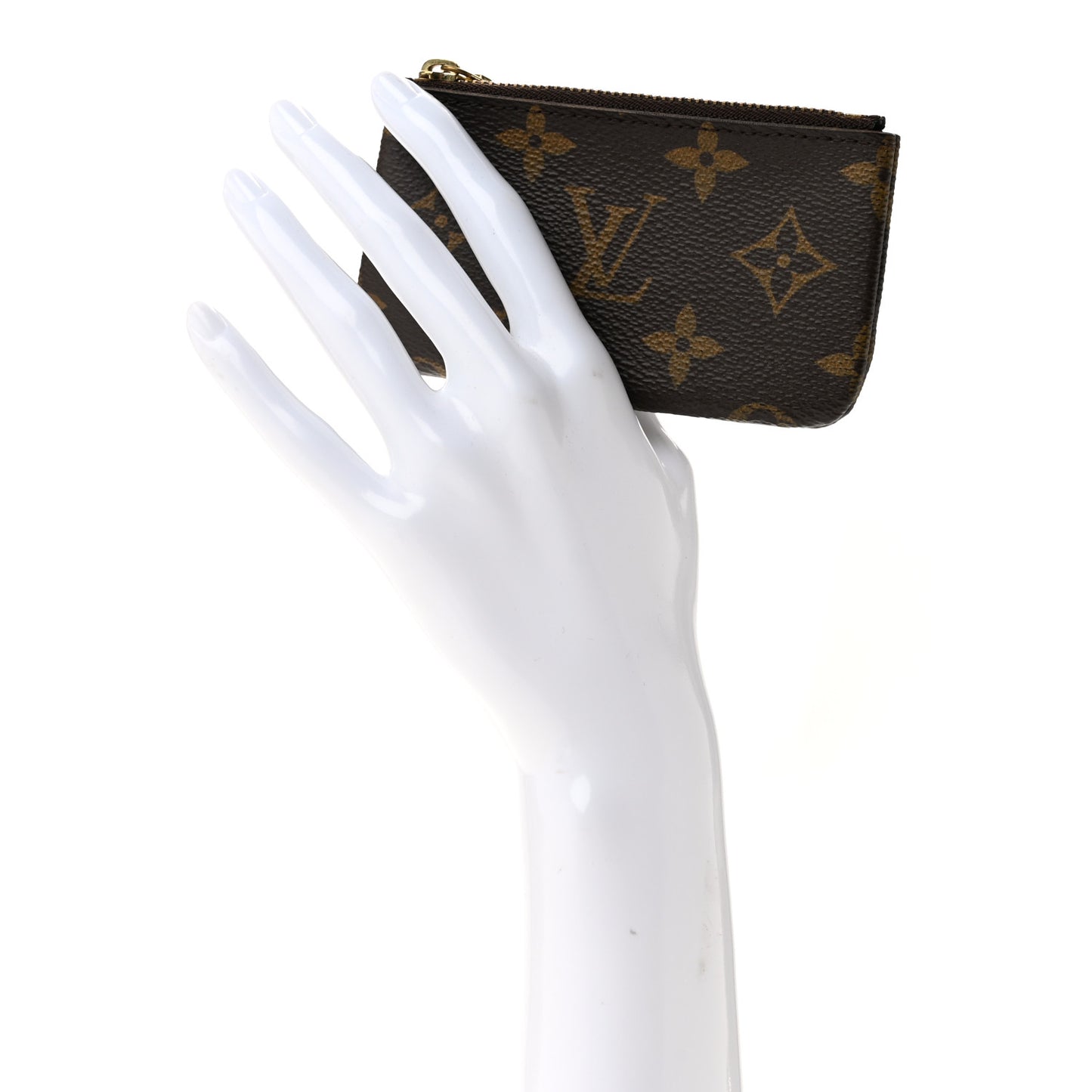 Monogram Key Pouch