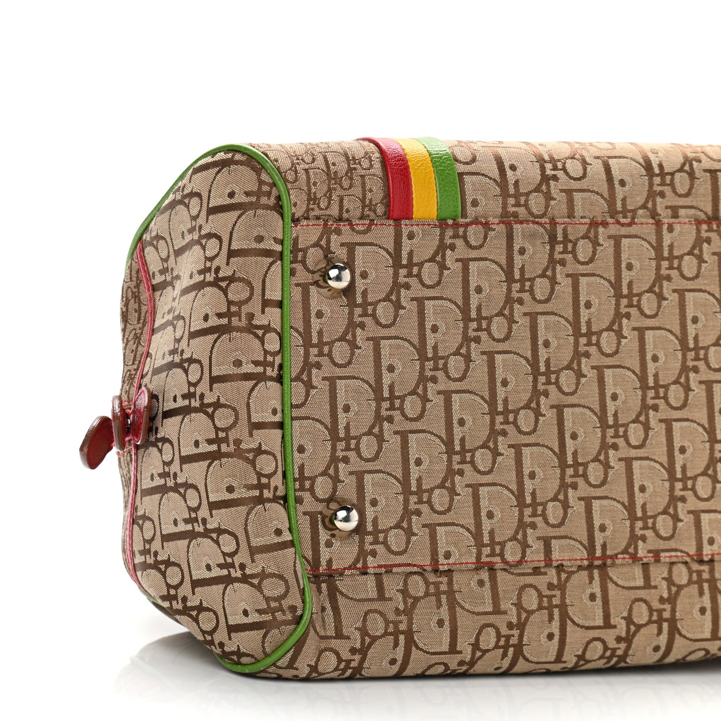 Monogram Rasta Bowler Beige