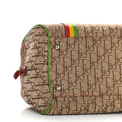 Christian Dior Monogram Rasta Bowler Beige 9 of 10
