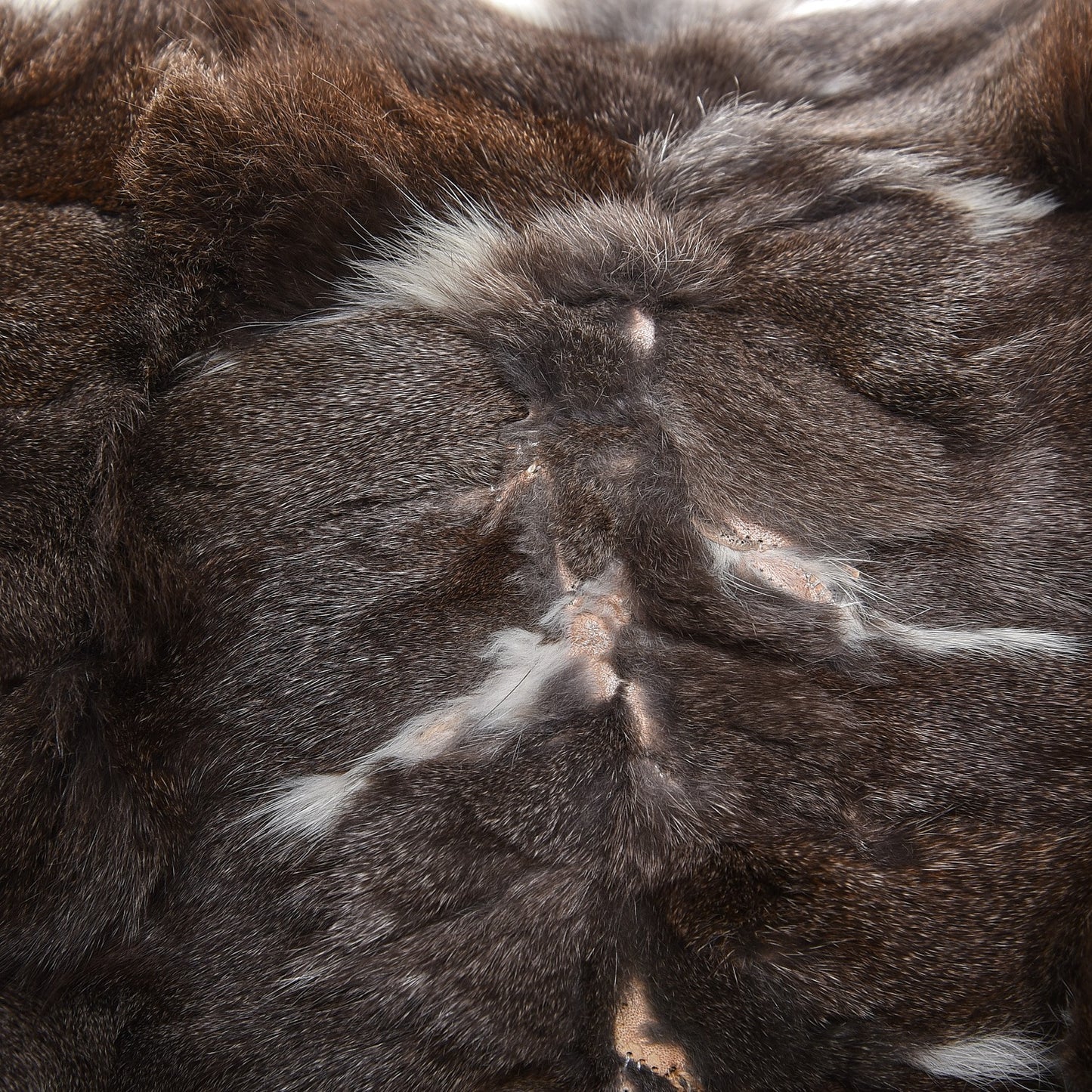 Rabbit Fur Mama Baguette Bag