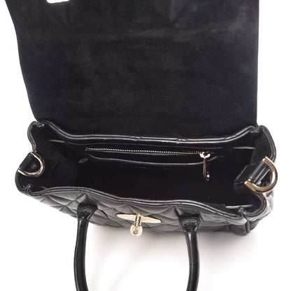 Mulberry Nappa Quilted Mini Cara Delevingne Convertible Bag Black 5 of 14