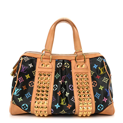 Louis Vuitton Monogram Multicolor Courtney GM Black 1 of 11