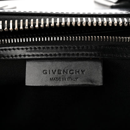 Givenchy Shiny Lord Calfskin Medium Antigona Black 6 of 13