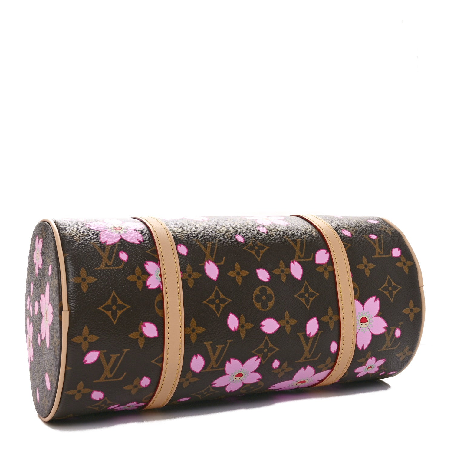 Louis Vuitton LV X TM Monogram Cherry Blossom Papillon Sakura Brown 4 of 10