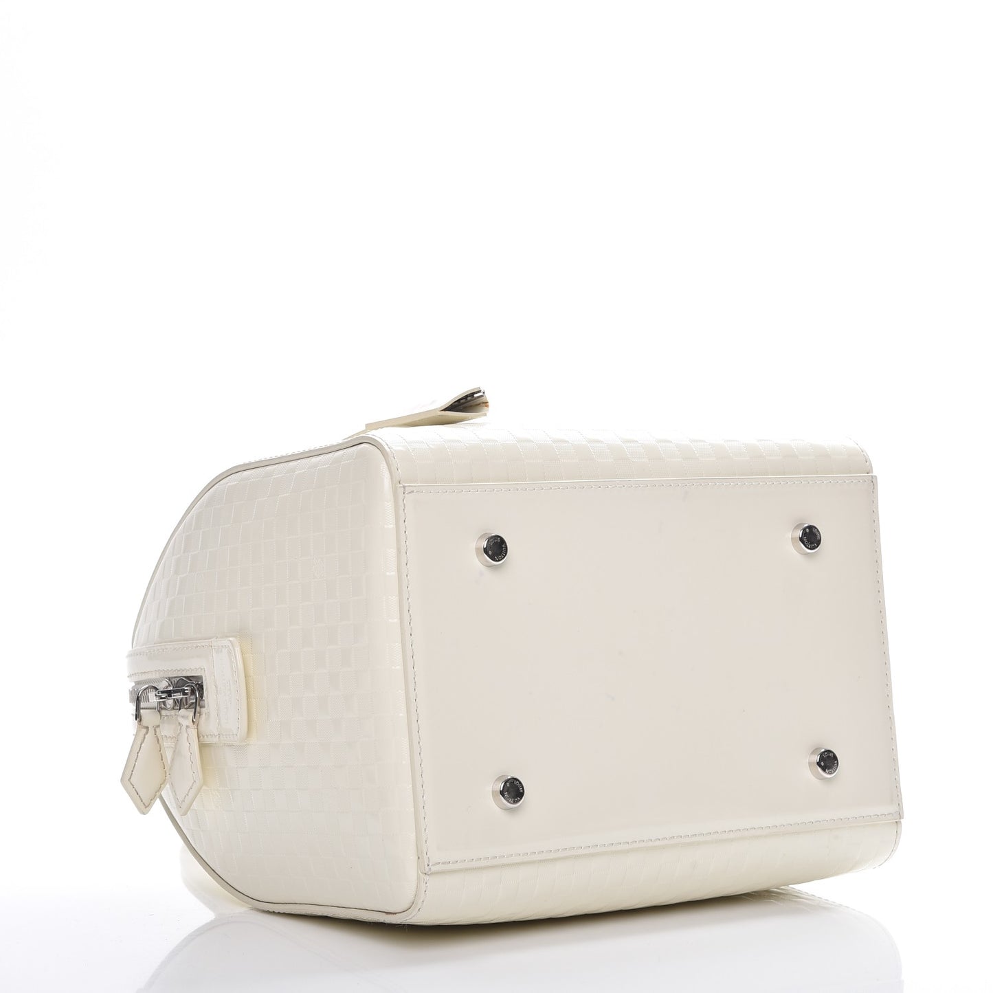 Damier Facette Speedy Cube MM Creme