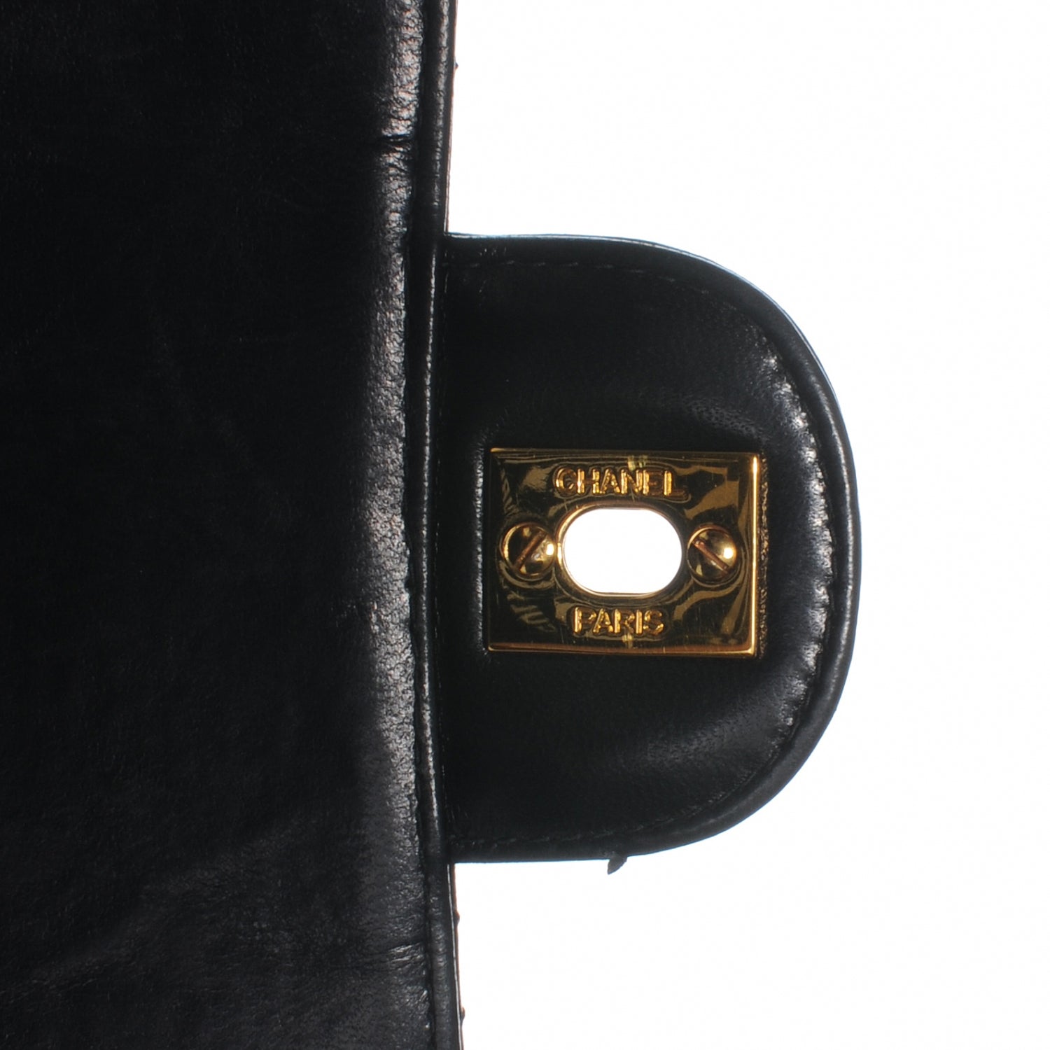 Chanel Lambskin Jumbo Single Flap Black 5 of 8