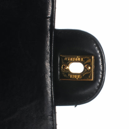 Chanel Lambskin Jumbo Single Flap Black 5 of 8