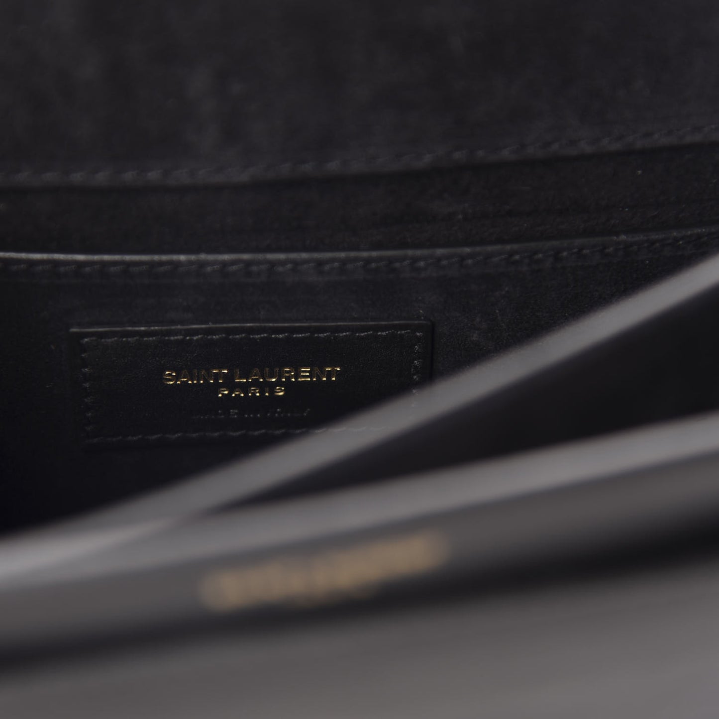 Grained Calfskin Rock Star Patchwork Medium Monogram Sunset Black