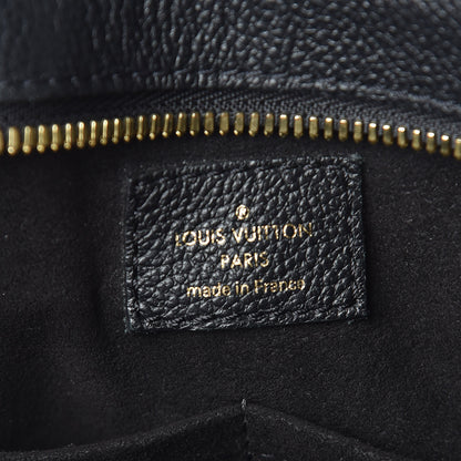 Louis Vuitton Monogram Popincourt MM Black 7 of 18