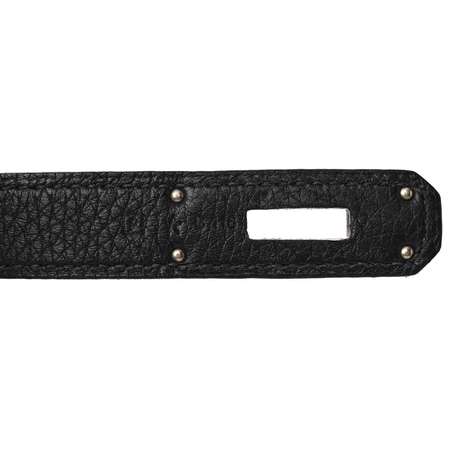 Hermes Togo Kelly Retourne 35 Bleu Indigo 7 of 14