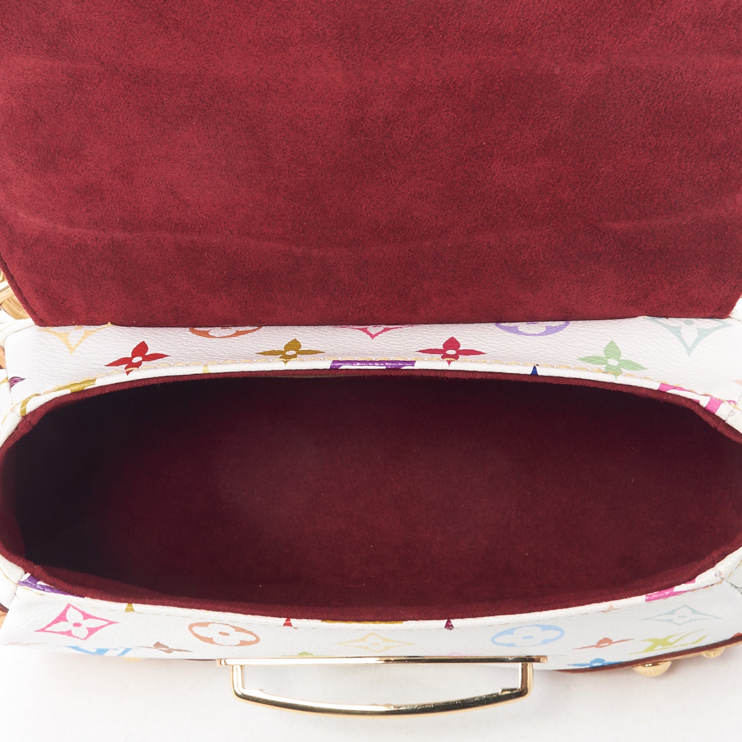Louis Vuitton Monogram Multicolor Marilyn White 5 of 8
