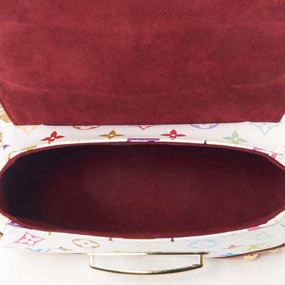 Louis Vuitton Monogram Multicolor Marilyn White 5 of 8