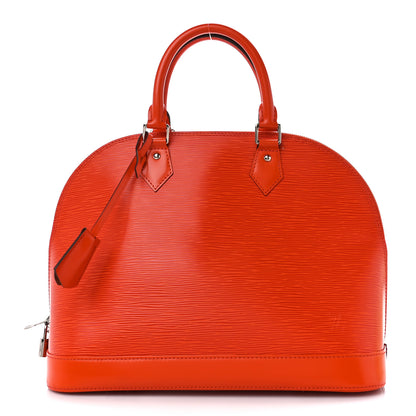 Louis Vuitton Epi Alma MM Piment 1 of 12