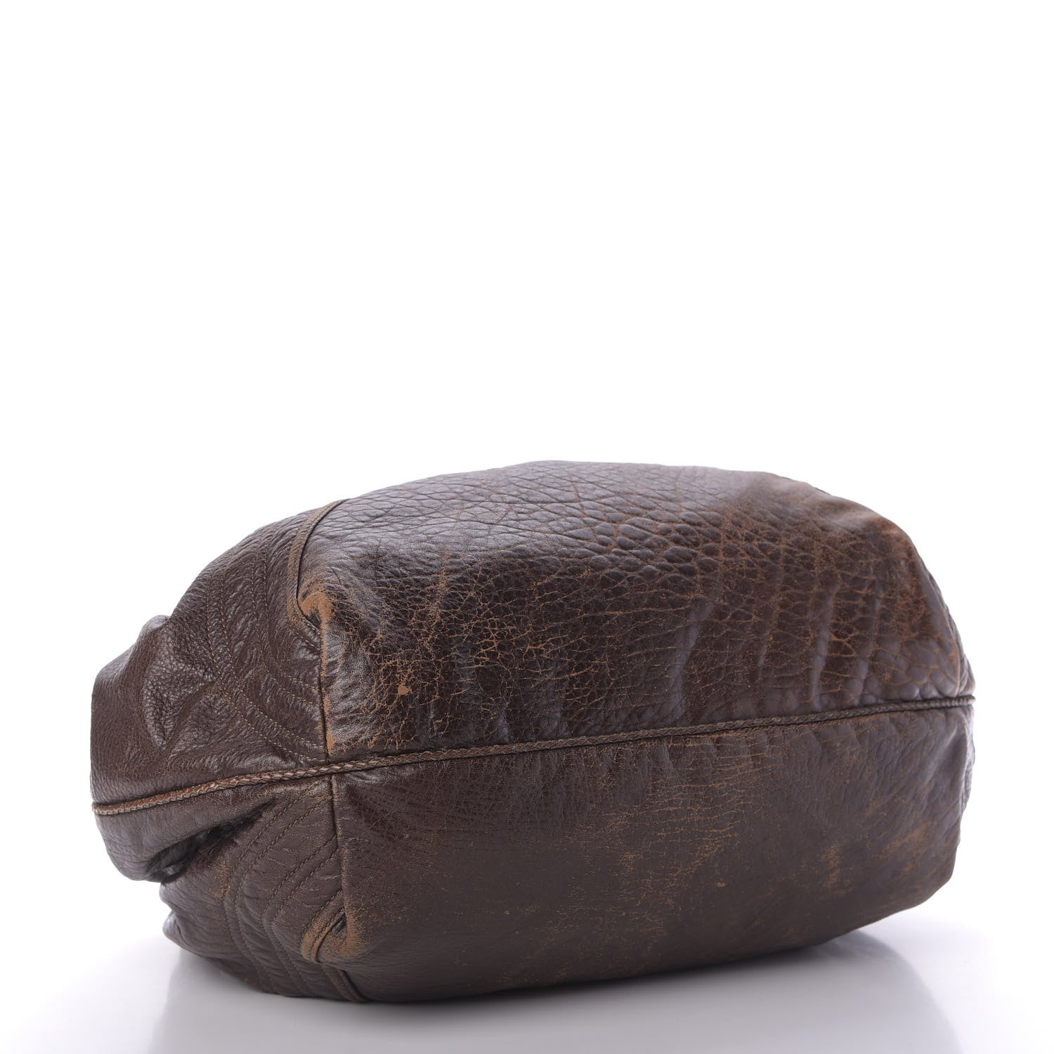 Fendi Nappa Nuvolata Spy Cognac 4 of 9