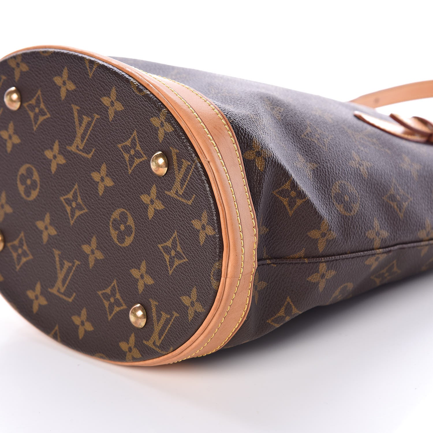 Louis Vuitton Monogram Petit Bucket 23 9 of 10