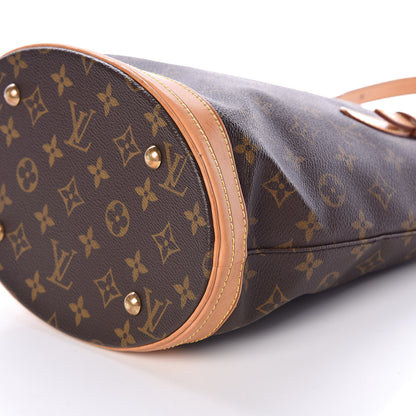 Louis Vuitton Monogram Petit Bucket 23 9 of 10