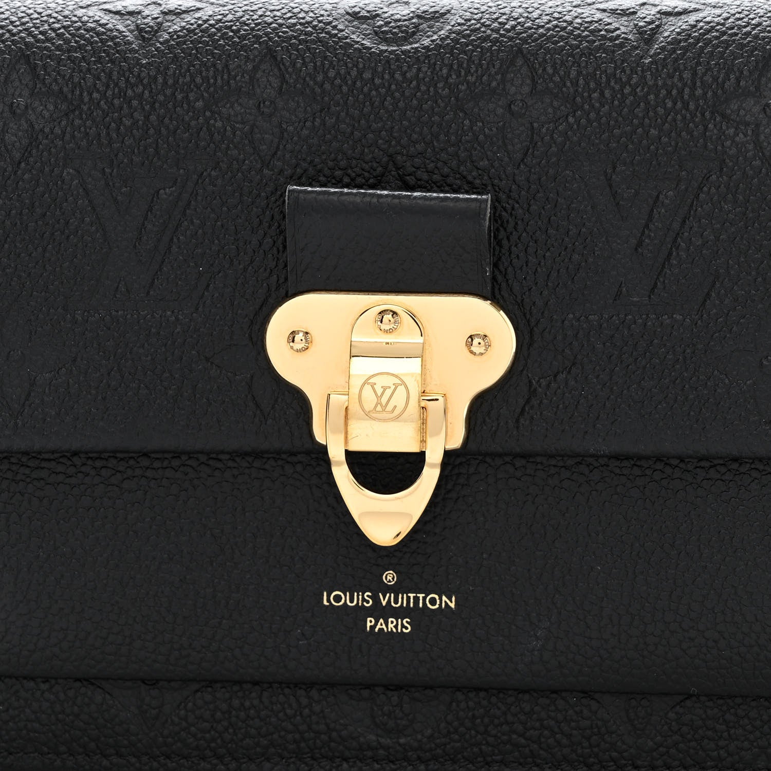 Louis Vuitton Empreinte Vavin Chain Wallet Black 7 of 11
