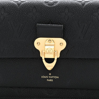 Louis Vuitton Empreinte Vavin Chain Wallet Black 7 of 11