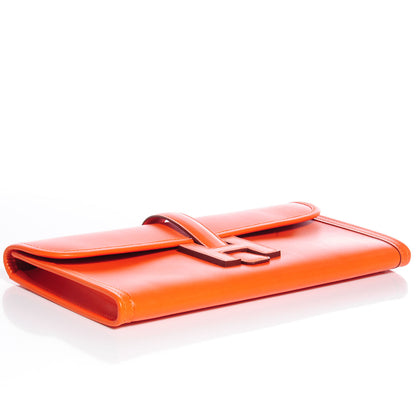 Hermes Swift Jige Elan 29 Clutch Orange 4 of 8