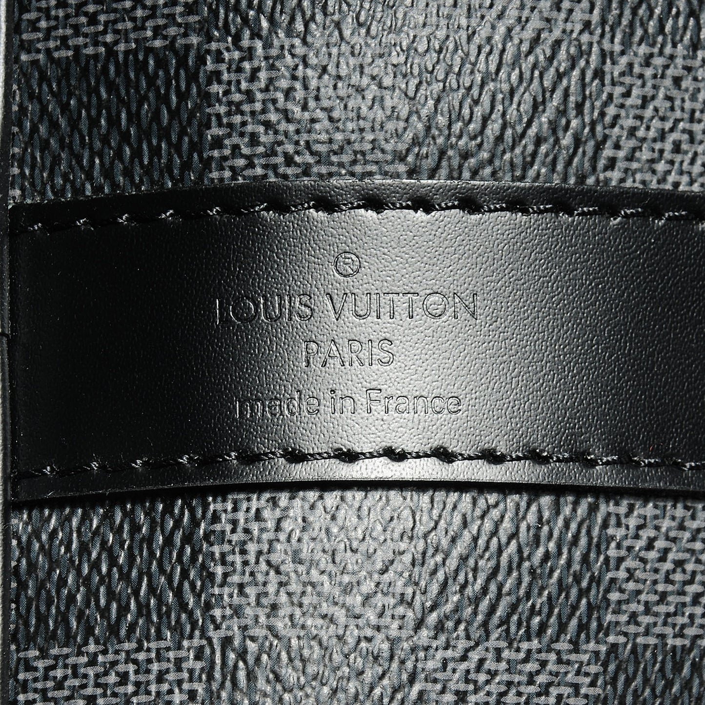 Damier Graphite Keepall Bandouliere 45