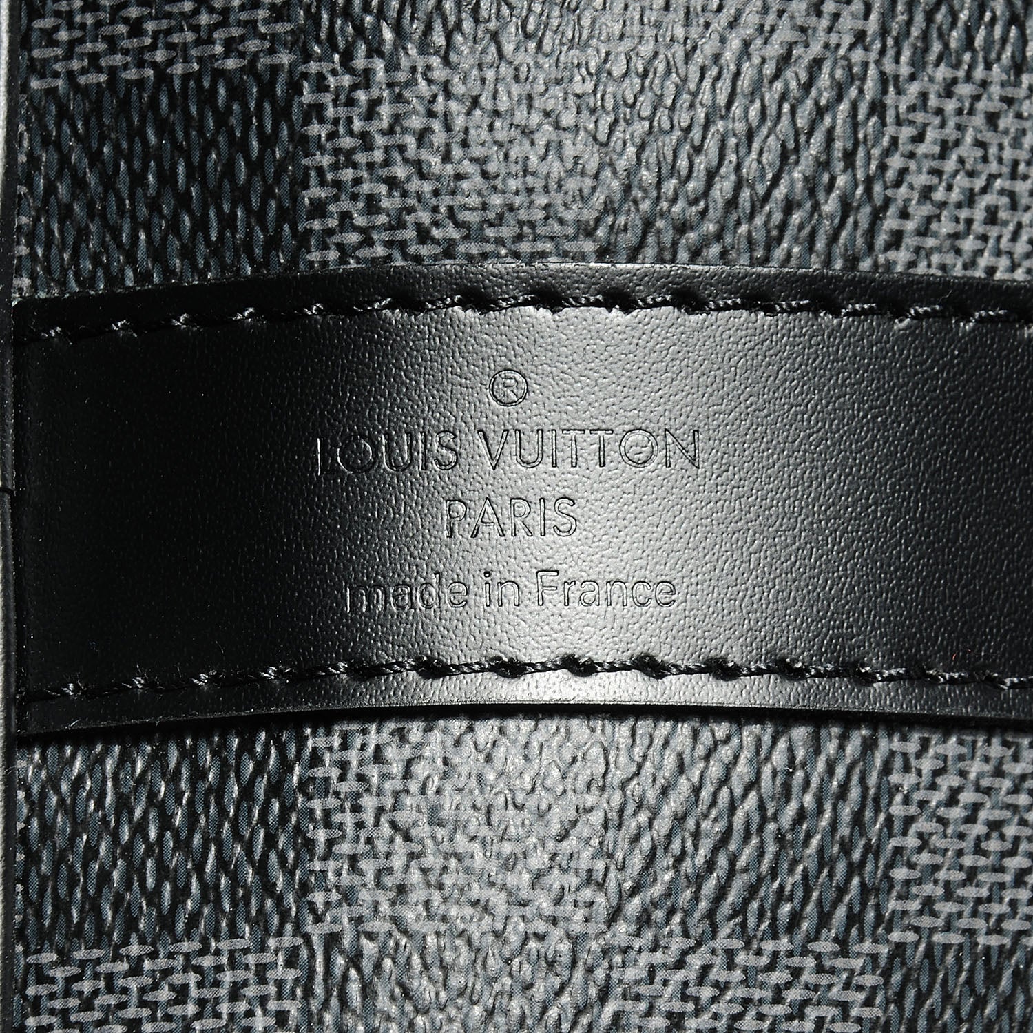 Louis Vuitton Damier Graphite Keepall Bandouliere 45 7 of 7